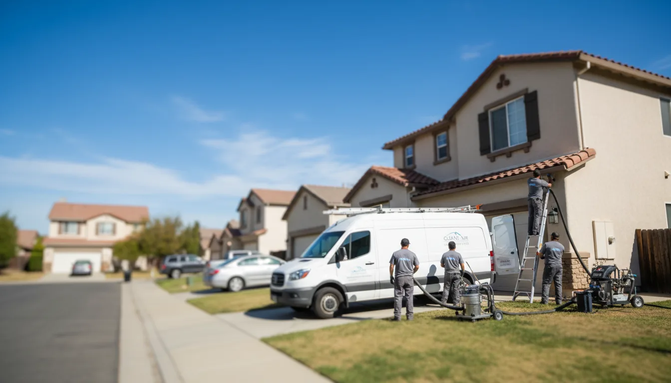 Air Duct Cleaning in Dayton, NJ near me